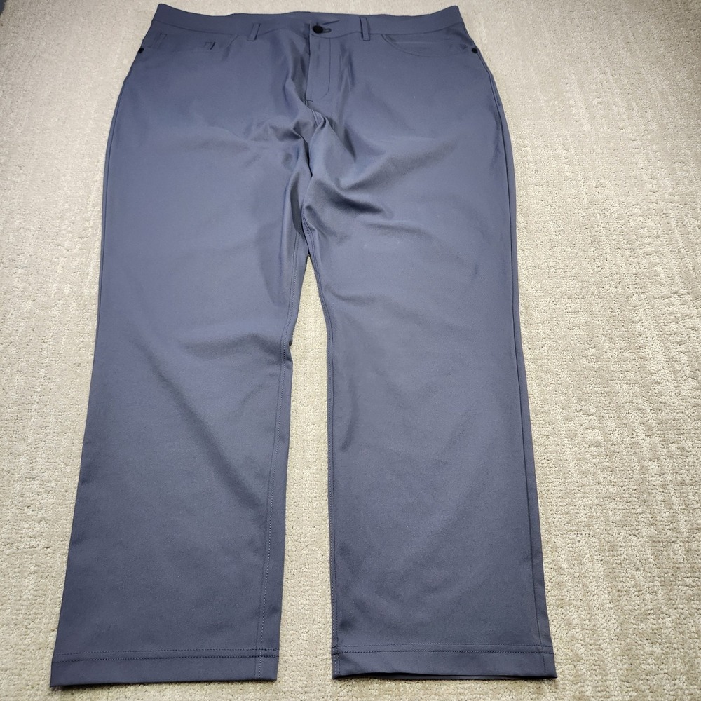 Men's Navy Chinos - Classic Straight Fit